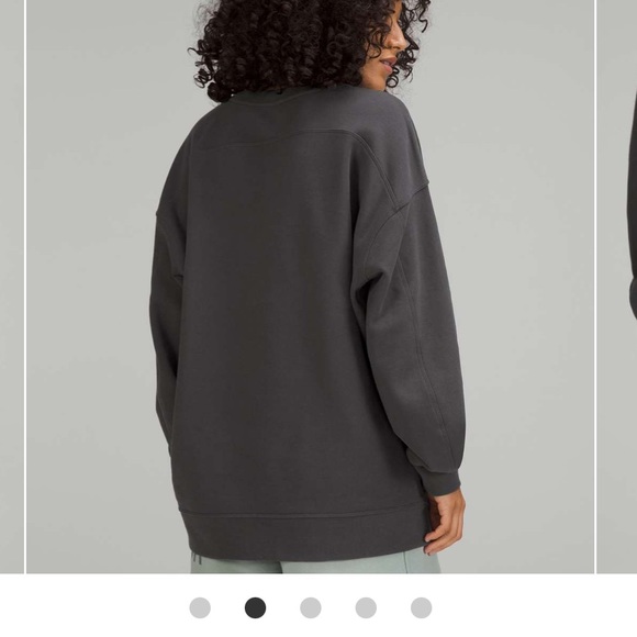Lululemon Perfectly Oversized Crew - Picture 2 of 4